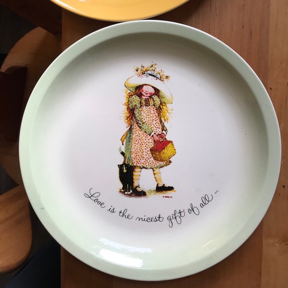 Holly Hobbies COLLECTOR PLATES 🌷🌻 - Picture 3 of 8